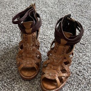 Freebird by Steven Brown Strappy Sandals